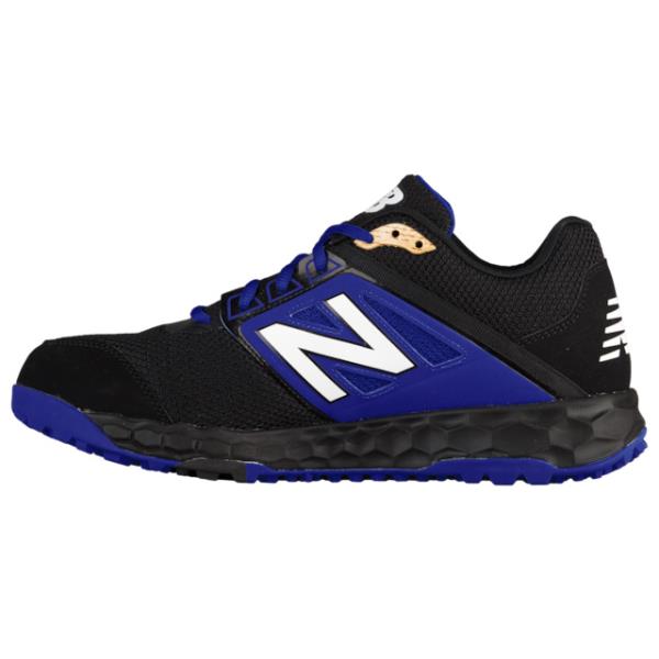 New Balance Baseball Cipő Férfi 3000V4 Turf Fekete/Királykék,LAD70352